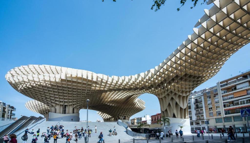 Alcazares Sevilla Centro Exteriör bild